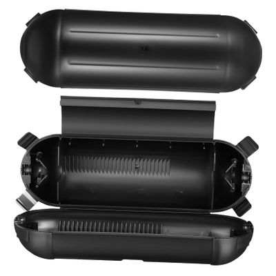 GLEAVI 2pcs Weatherproof Outdoor Extension Cord Covers Cable Hider Electrical Box Outdoor Plastic for Cord Protectors