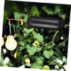 GLEAVI 2pcs Weatherproof Outdoor Extension Cord Covers Cable Hider Electrical Box Outdoor Plastic for Cord Protectors view 4