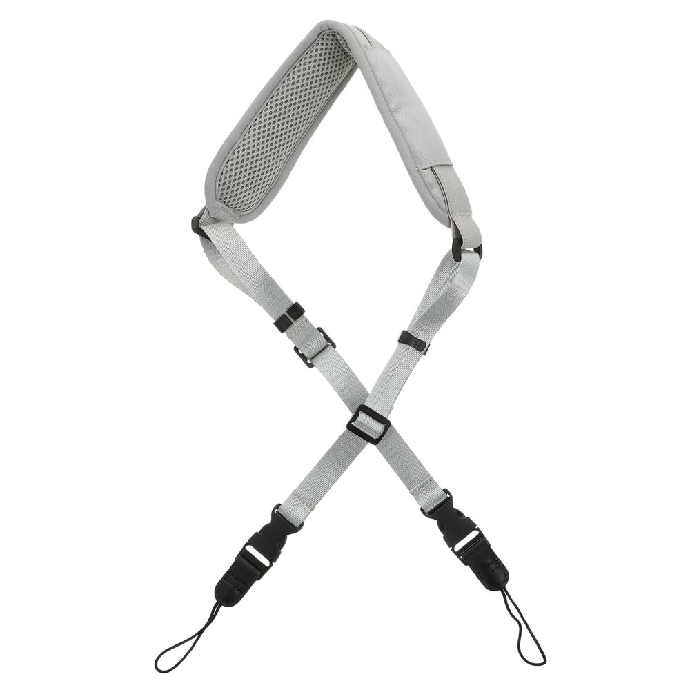 Hoement Camera Shoulder Neck Strap Adjustable Detachable Sling for and Mirrorless Cameras Quick-release Design to Reduce Neck Tension Comfortable Weight Distribution for Easy Carrying