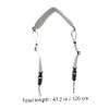 Hoement Camera Shoulder Neck Strap Adjustable Detachable Sling for and Mirrorless Cameras Quick-release Design to Reduce Neck Tension Comfortable Weight Distribution for Easy Carrying view 2