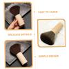 Parliky Wooden Handle Record Clean Brush Anti-Static for Vinyl Records Musical Instruments view 2