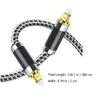 Optic Audio Cable Digital Audio Optical Cable Fiber Male to Male Cord for Sound Bar Tv Monitor Amplifier view 2