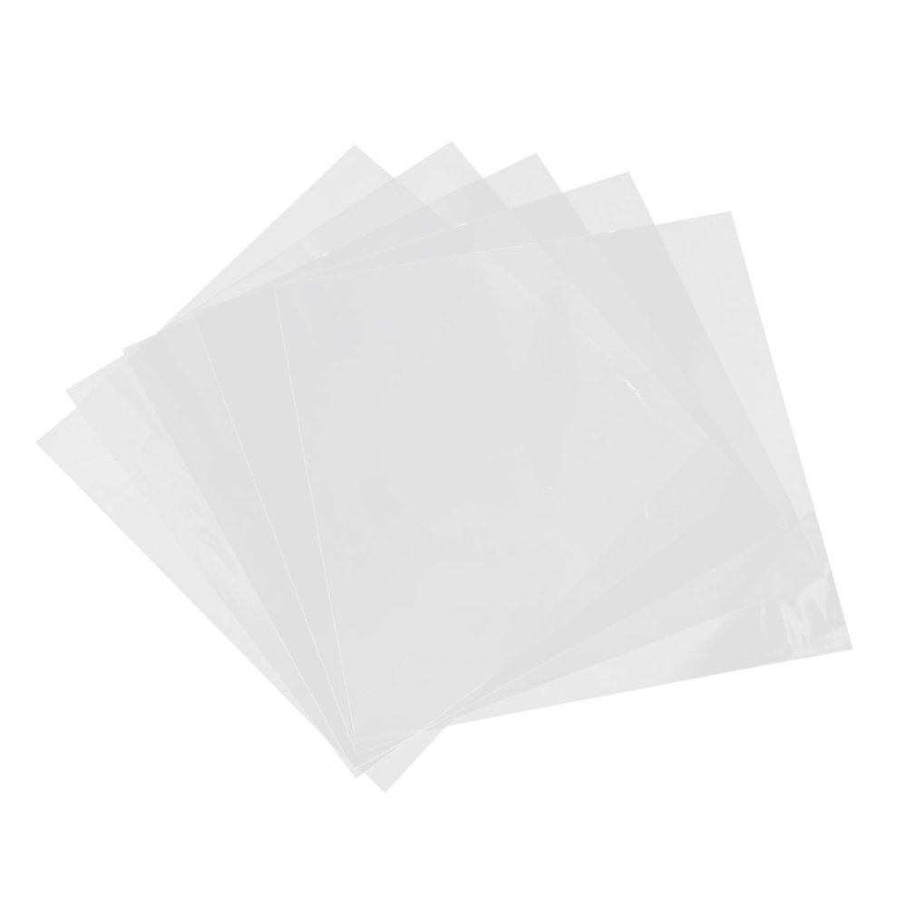DOITOOL 50pcs Vinyl Record Outer Sleeves Clear for Albums Protect Display Your Collection Clear Design for Optimal Visibility for Vinyl Record