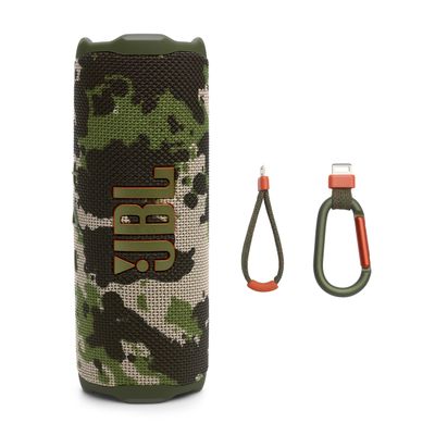 JBL Flip 7 Portable Bluetooth Speaker, Waterproof and Drop-Proof - Squad