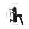HOMSFOU Flash Stand Bracket Umbrella Flash Mount  Adapter for Light Stand Photography Accessory view 2