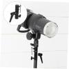 HOMSFOU Flash Stand Bracket Umbrella Flash Mount  Adapter for Light Stand Photography Accessory view 3