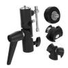 HOMSFOU Flash Stand Bracket Umbrella Flash Mount  Adapter for Light Stand Photography Accessory view 4