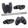 FELTECHELECTR Portable Boys and Girls Binoculars High Definition Telescope Case for Bird Watching Travel and Learning view 3