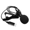 FELTECHELECTR Lavalier Microphone Clip for Mobile Phone Recording Condenser Phone Mic Noise Reduction view 1