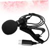 FELTECHELECTR Lavalier Microphone Clip for Mobile Phone Recording Condenser Phone Mic Noise Reduction view 3