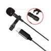 FELTECHELECTR Lavalier Microphone Clip for Mobile Phone Recording Condenser Phone Mic Noise Reduction view 4