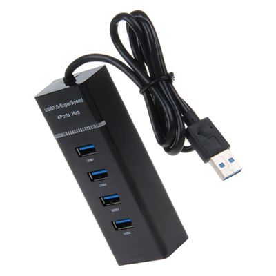 CAXUSD USB Hub Splitter Portable Multi-Interface Adapter for Laptop and Desktop Lightweight High-Speed Accessory