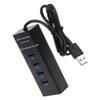 CAXUSD USB Hub Splitter Portable Multi-Interface Adapter for Laptop and Desktop Lightweight High-Speed Accessory view 1
