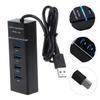 CAXUSD USB Hub Splitter Portable Multi-Interface Adapter for Laptop and Desktop Lightweight High-Speed Accessory view 4