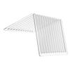 CAXUSD Acrylic Vinyl Record Holder Rack 12 Slots CD Display Stand for Vinyl Records and Magazines view 1