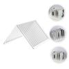 CAXUSD Acrylic Vinyl Record Holder Rack 12 Slots CD Display Stand for Vinyl Records and Magazines view 3