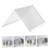 CAXUSD Acrylic Vinyl Record Holder Rack 12 Slots CD Display Stand for Vinyl Records and Magazines view 4