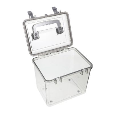 ARTIBETTER Abs Material Sundries Case Portable Storage Box Container Lid for Home Office Travel