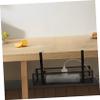 FOYTOKI under Desk Tray Cord Holder for Office Sturdy Cable Management Rack Tidy Storage view 2