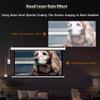 4:3 16:9 HD Movie Screens 60 Inch 72 Inch Motorized Projection Screen Anti-Crease with Remote Control Electric Projector Screen for Wall Or Ceiling(60inch(16:9)) view 3