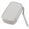 KICHOUSE Durable Electronic Organizer Pouch Travel Case for Usb Cables Chargers and Accessories Lightweight Double Layer Design for Easy Storage and Portability view 1