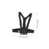 jojofuny Adjustable Camera Chest Strap Cameras and Smartphones Quick Release Design Lightweight and Portable Secure Fit for Outdoor Use view 2