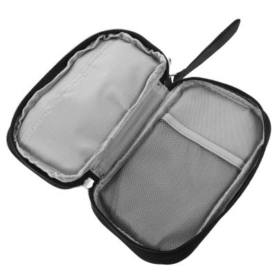 CAXUSD Electronics Organizer Travel Case Multi-partition Charging Cable and Headphone Storage Bag for Travel Business Trips and Daily Use Lightweight and Water Resistant