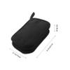 CAXUSD Electronics Organizer Travel Case Multi-partition Charging Cable and Headphone Storage Bag for Travel Business Trips and Daily Use Lightweight and Water Resistant view 2