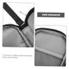 CAXUSD Electronics Organizer Travel Case Multi-partition Charging Cable and Headphone Storage Bag for Travel Business Trips and Daily Use Lightweight and Water Resistant view 4