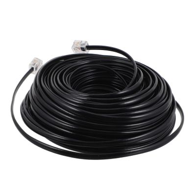 Gadpiparty Landline Phone Cord Standard Plug Extend Cable for Business Home Phone