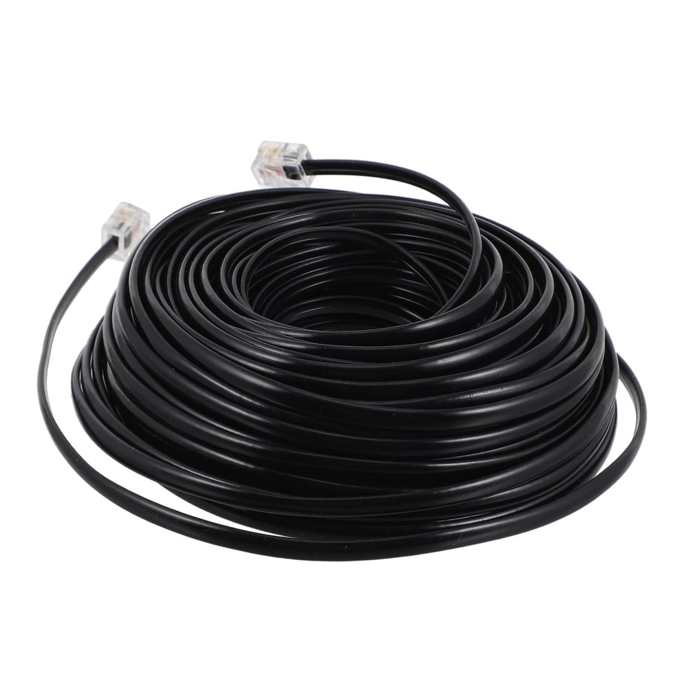 Gadpiparty Landline Phone Cord Standard Plug Extend Cable for Business Home Phone
