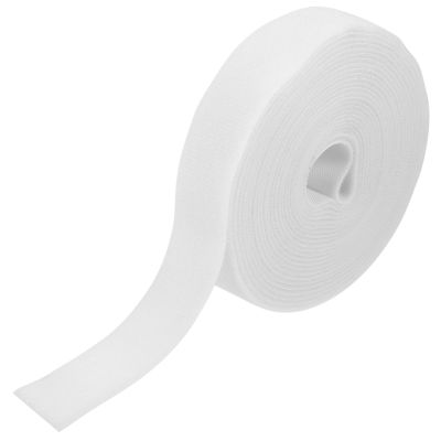 SOLUSTRE 1roll Cable Organizer Strip Self-adhesive Organizer Tie for Home Office and Garden Material Non- Design Easy to Use