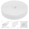 SOLUSTRE 1roll Cable Organizer Strip Self-adhesive Organizer Tie for Home Office and Garden Material Non- Design Easy to Use view 4