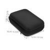 Gadpiparty 1pc Portable Earphone Storage Pouch Lightweight and Data Cables Organizer for Travel Compatible Usb Cables Headphones and Power Banks view 2