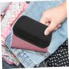 Gadpiparty 1pc Portable Earphone Storage Pouch Lightweight and Data Cables Organizer for Travel Compatible Usb Cables Headphones and Power Banks view 4