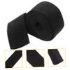 GARVALON Hydraulic Hose Sleeve Durable Nylon Protective Cover for Welding Torch Hydraulic Hoses and Cables Flame-retardant Wear-resistant Easy to Cut and Install view 3