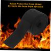 GARVALON Hydraulic Hose Sleeve Durable Nylon Protective Cover for Welding Torch Hydraulic Hoses and Cables Flame-retardant Wear-resistant Easy to Cut and Install view 4