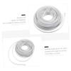 Housoutil 20m Telephone Extension Cord Long Cable Connectors for Phone Fax Modem view 3