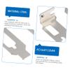 LIFKICH 20pcs Mini Computer Case Gpu Pci Blank Plate Vga Vented Slot Cover for Low Profile view 3