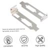LIFKICH 20pcs Mini Computer Case Gpu Pci Blank Plate Vga Vented Slot Cover for Low Profile view 4