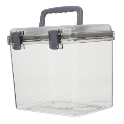BRIGHTFUFU Portable Outdoor Storage Box Camera Lens Case Handheld Organizer Medicine Box