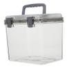 BRIGHTFUFU Portable Outdoor Storage Box Camera Lens Case Handheld Organizer Medicine Box view 1