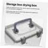 BRIGHTFUFU Portable Outdoor Storage Box Camera Lens Case Handheld Organizer Medicine Box view 4