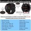 BCMCBV 26mm Watch BandFor Garmin Fenix 7X Pro Epix Pro 51mm Fenix 6X Watch Strap Fenix 5X Plus Silicone Wristband Fenix 6X Pro Descent Mk2i MK3i 51mm Smartwatch WristBand(6Pack A) view 2