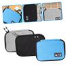 BRIGHTFUFU 3pcs Portable Electronic Organizer Bag Multi-functional Travel Storage Case for Cables Chargers Earbuds and Accessories for Travel and Daily Use view 2