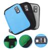 BRIGHTFUFU 3pcs Portable Electronic Organizer Bag Multi-functional Travel Storage Case for Cables Chargers Earbuds and Accessories for Travel and Daily Use view 3