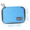 BRIGHTFUFU 3pcs Portable Electronic Organizer Bag Multi-functional Travel Storage Case for Cables Chargers Earbuds and Accessories for Travel and Daily Use view 4
