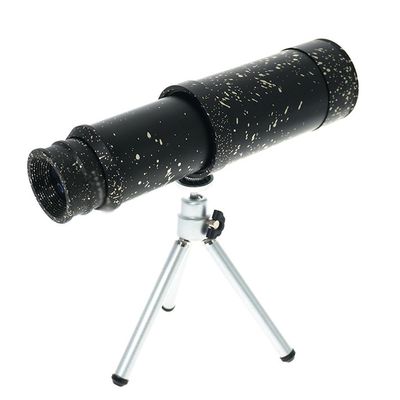 10X50 Single Tube Outdoor Telescope, High-Power Large Eyepiece, All Metal