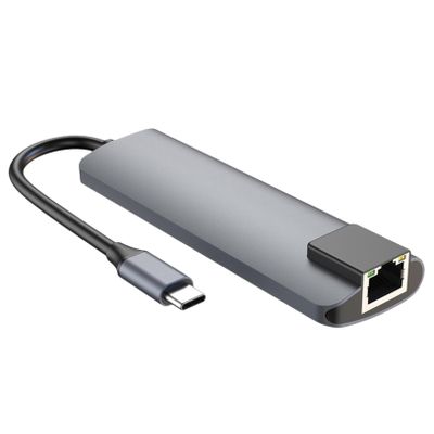 CIYODO Type-c with Pd Charging and Connectivity for Laptop Compact USB Hub for Access and Enhanced Functionality