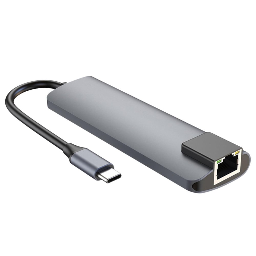 CIYODO Type-c with Pd Charging and Connectivity for Laptop Compact USB Hub for Access and Enhanced Functionality